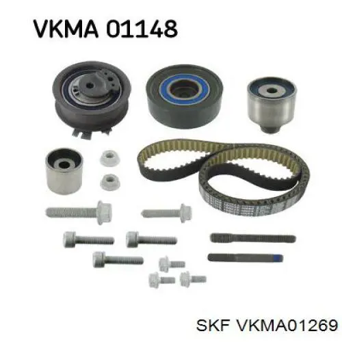VKMA01269 SKF kit de correa de distribución