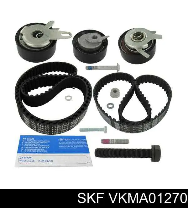Comprar VKMA01270 SKF Kit de correa de distribución