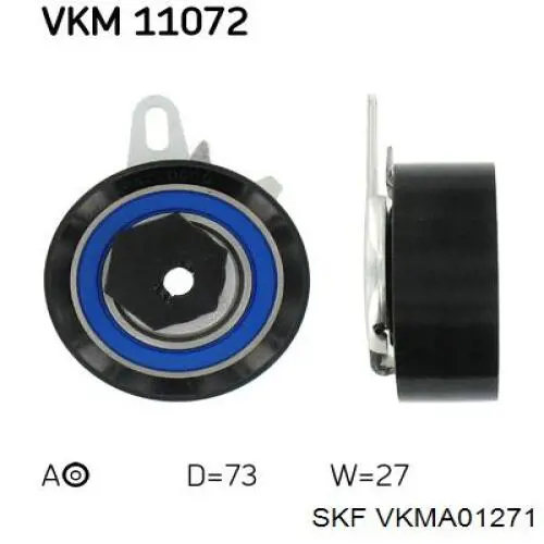 VKMA 01271 SKF kit de correa de distribución