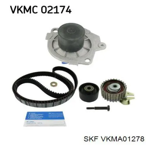 Juego de correas dentadas SKF VKMA01278 precio, desde 100,29 EUR