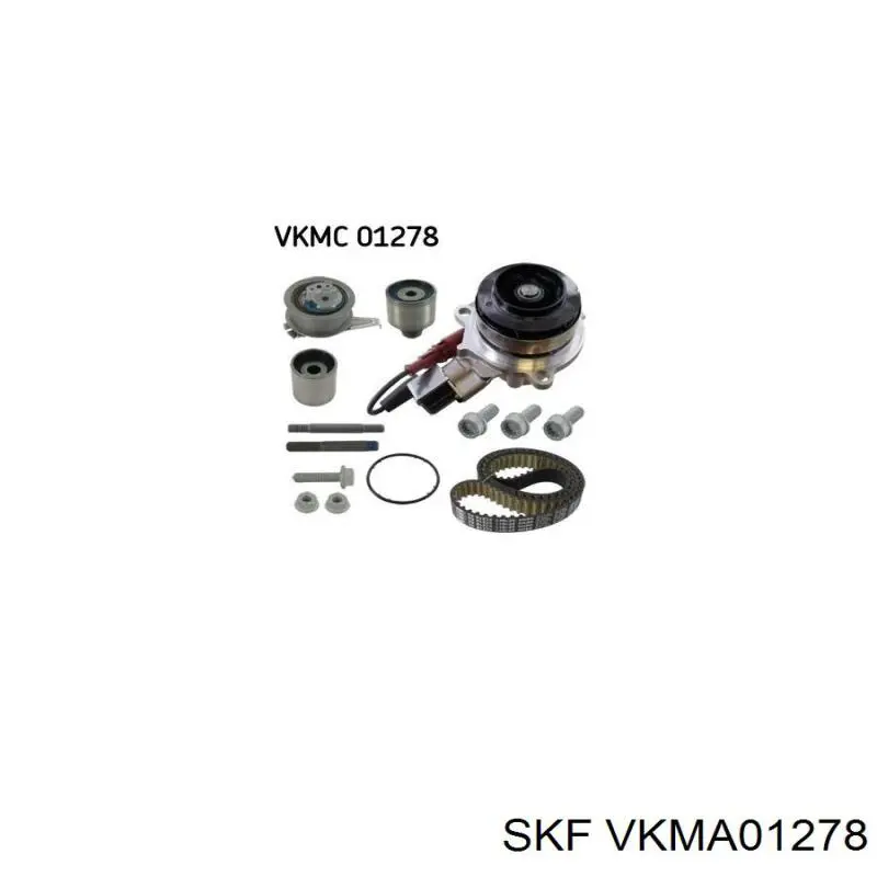 VKMA 01278 SKF kit de distribución