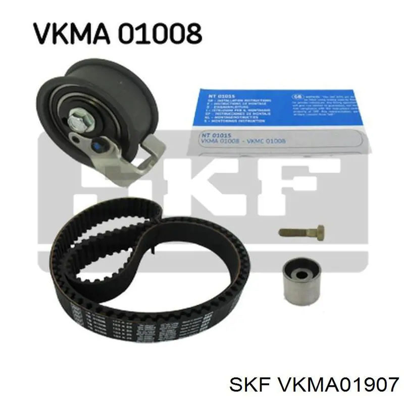 VKMA01907 SKF kit de correa de distribución