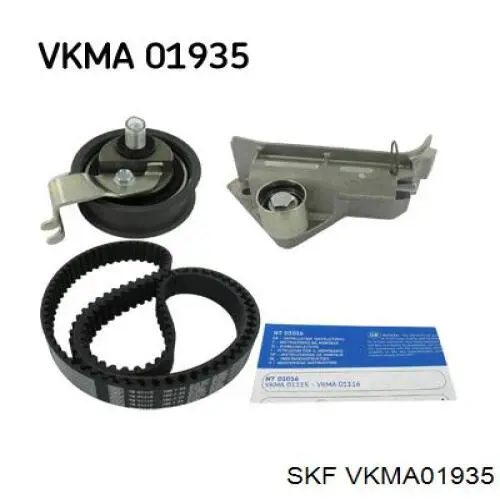 VKMA01935 SKF kit de correa de distribución