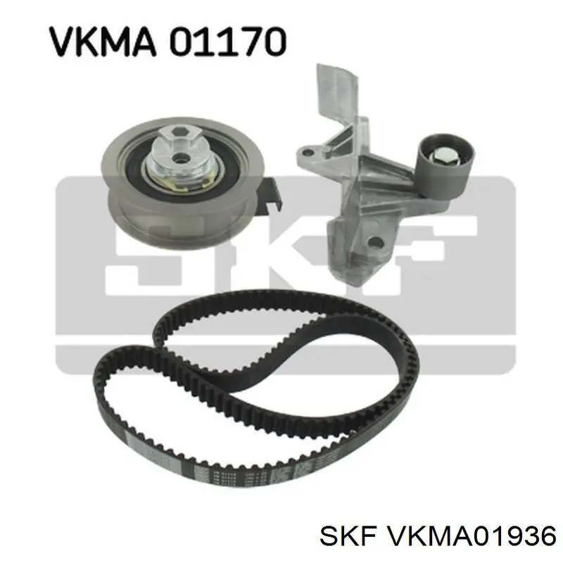 VKMA01936 SKF kit de correa de distribución