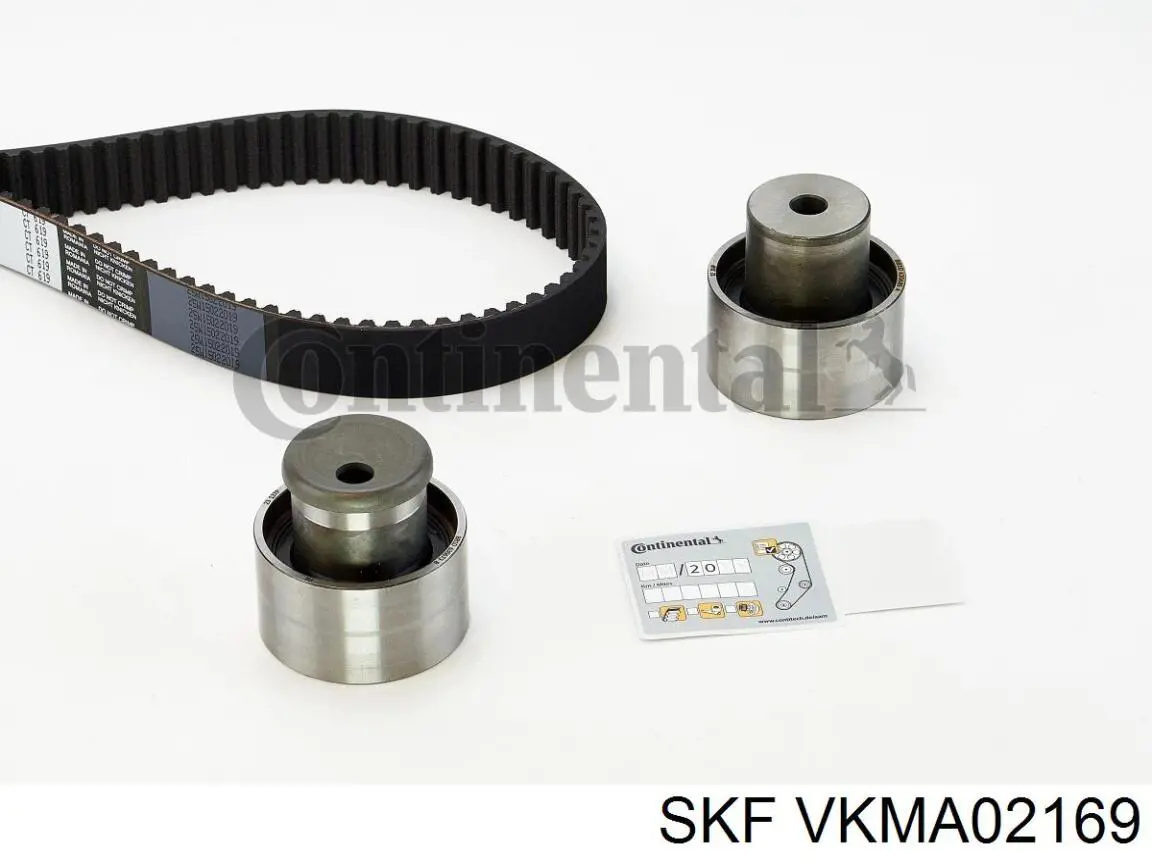 VKMA 02169 SKF kit de correa de distribución