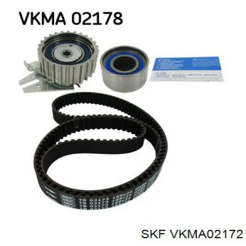 VKMA 02172 SKF kit de distribución