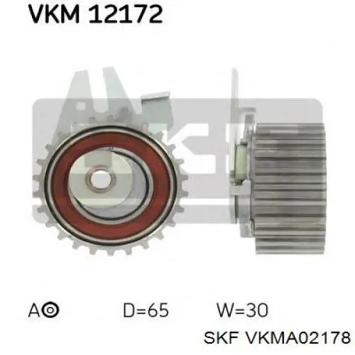 VKMA02178 SKF kit de distribución