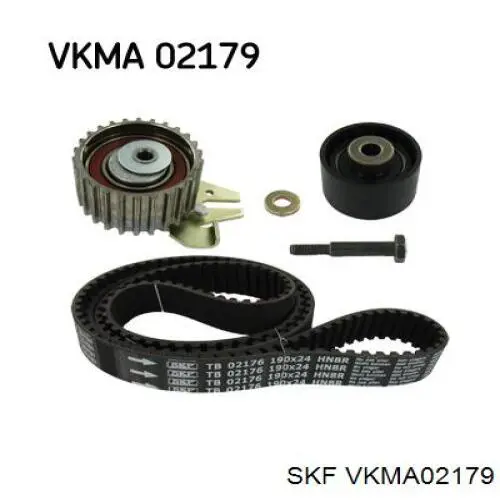 VKMA 02179 SKF kit de correa de distribución