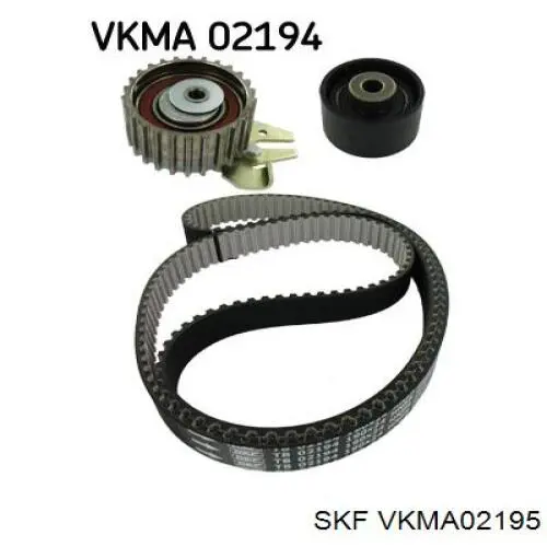 VKMA02195 SKF kit de correa de distribución