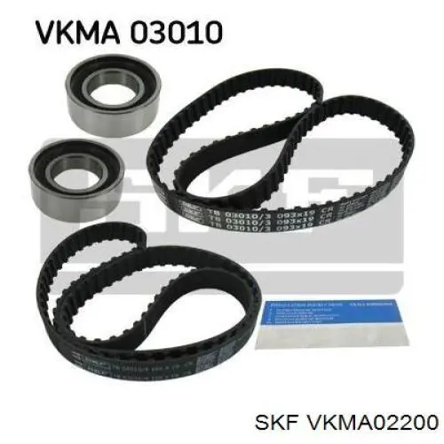 VKMA02200 SKF kit de correa de distribución