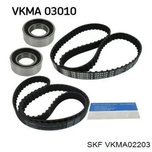 VKMA 02203 SKF kit de correa de distribución