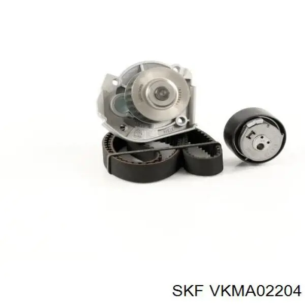 VKMA 02204 SKF kit de correa de distribución