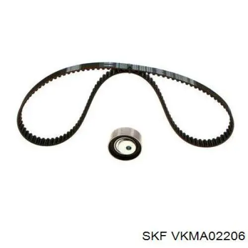Juego de correas dentadas SKF VKMA02206 precio, desde 42,71 EUR