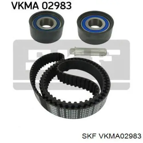 VKMA02983 SKF kit de correa de distribución