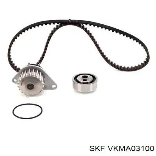 Kit correa de distribución Peugeot 205 1 741A, C