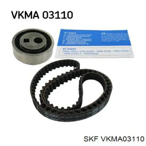 VKMA 03110 SKF kit de correa de distribución