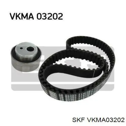 VKMA 03202 SKF kit correa de distribución