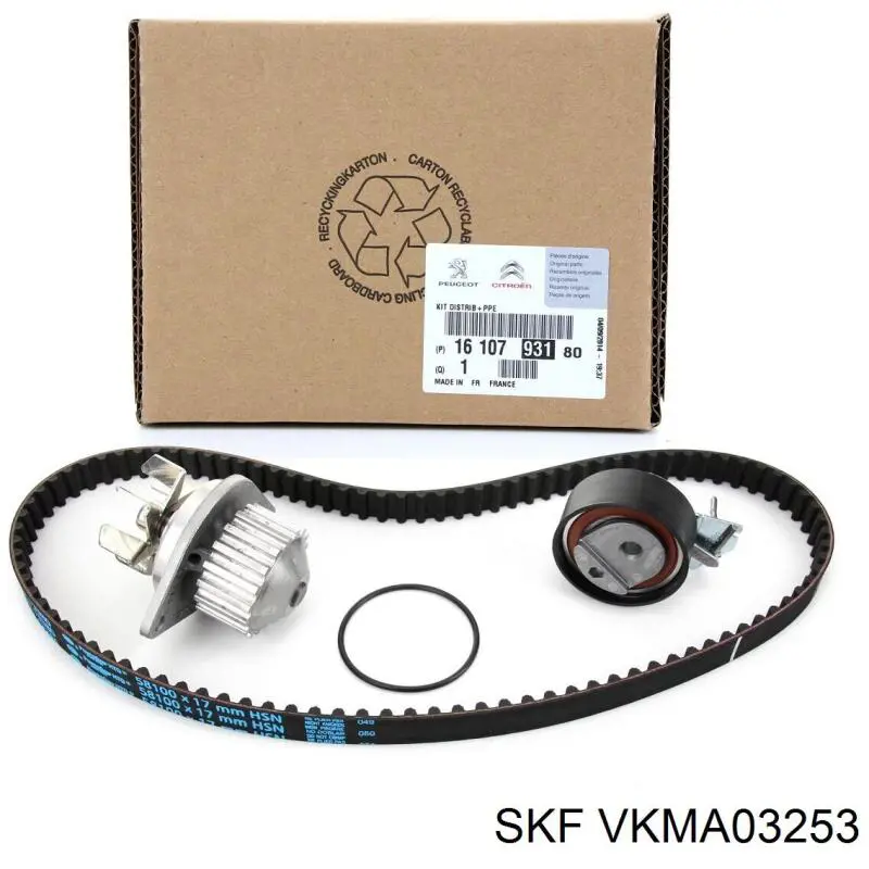 Juego de correas dentadas SKF VKMA03253 precio, desde 40,05 EUR
