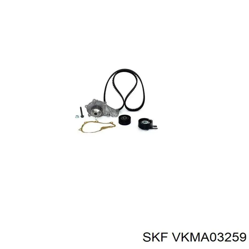 Juego de correas dentadas SKF VKMA03259 precio, desde 65,76 EUR