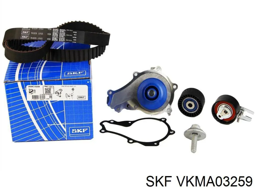 VKMA 03259 SKF kit de correa de distribución