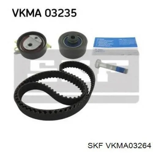 VKMA 03264 SKF kit correa de distribución