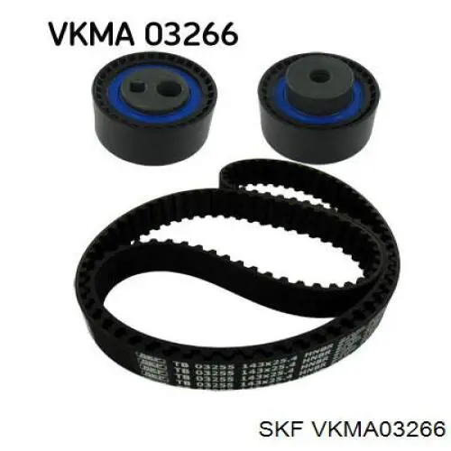 VKMA03266 SKF kit correa de distribución