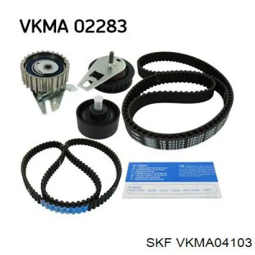 VKMA04103 SKF kit de correa de distribución