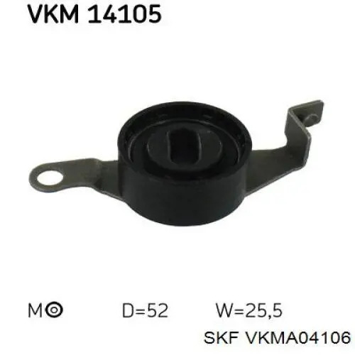 VKMA04106 SKF kit de correa de distribución