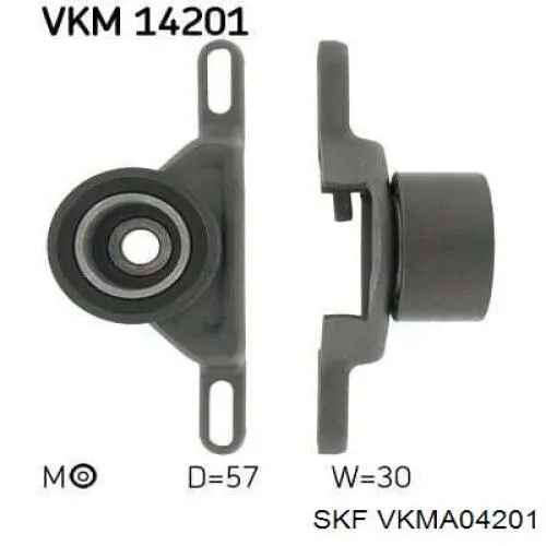 VKMA 04201 SKF kit de correa de distribución