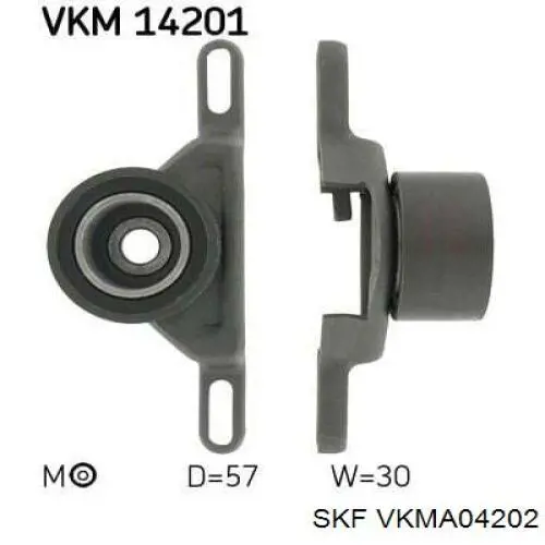 VKMA 04202 SKF kit de distribución