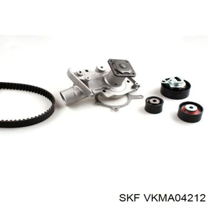 Juego de correas dentadas SKF VKMA04212 precio, desde 79,26 EUR
