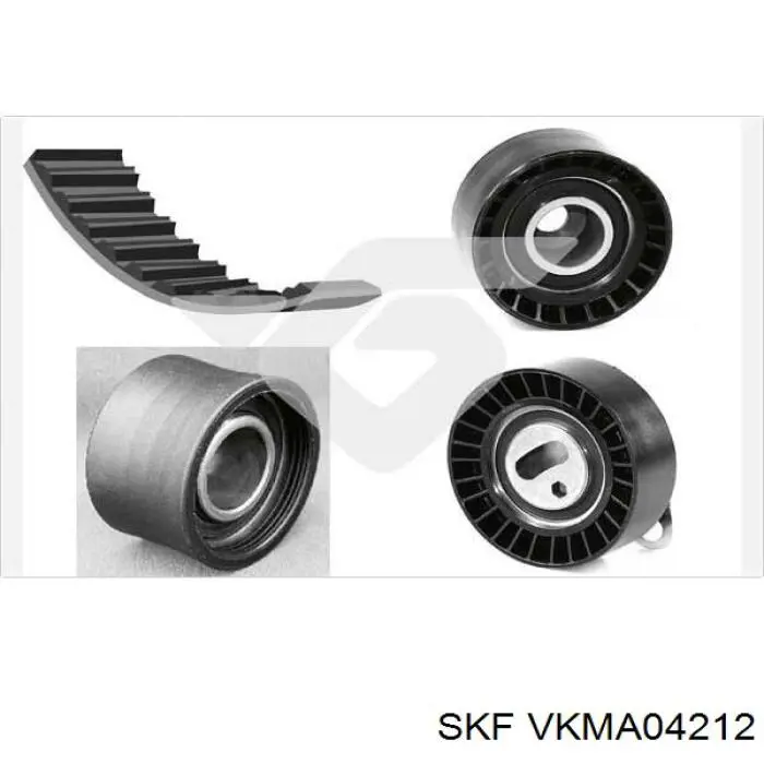 Comprar VKMA04212 SKF Kit de correa de distribución