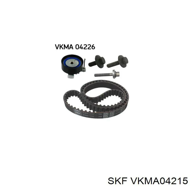 VKMA04215 SKF kit de correa de distribución