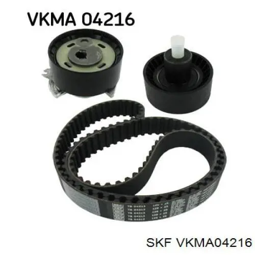 VKMA04216 SKF kit correa de distribución