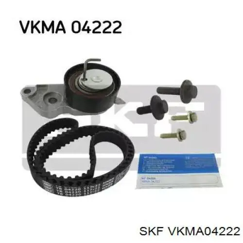 VKMA 04222 SKF kit de correa de distribución