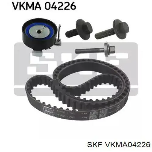 VKMA 04226 SKF kit de correa de distribución