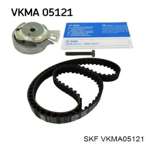 VKMA 05121 SKF kit de correa de distribución