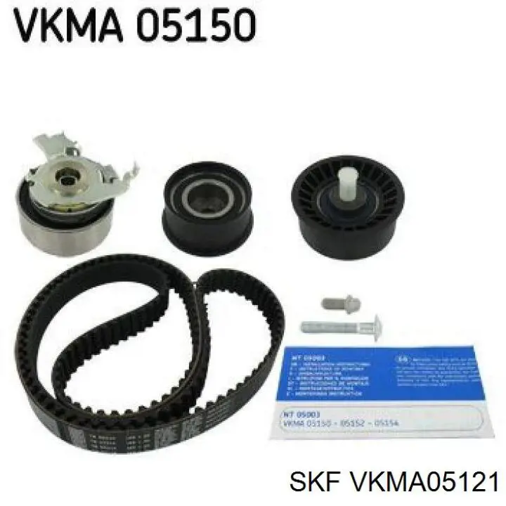 Kit correa de distribución Opel Corsa 73, 78, 79