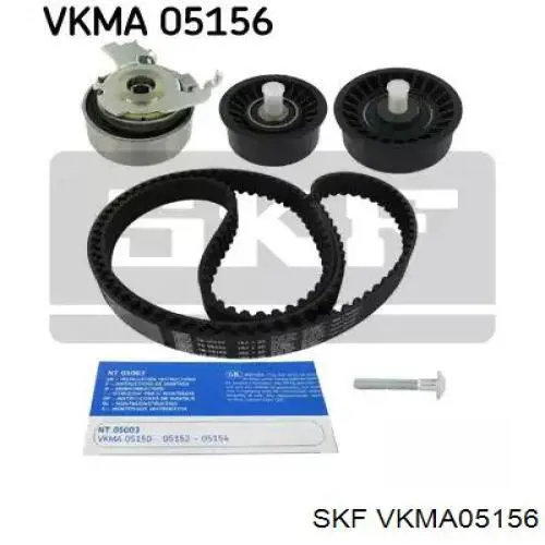 VKMA 05156 SKF kit de correa de distribución