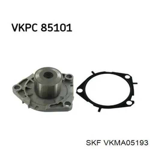 VKMA 05193 SKF kit correa de distribución