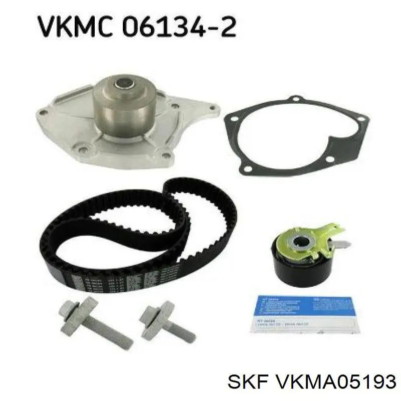 Juego de correas dentadas SKF VKMA05193 precio, desde 101,85 EUR