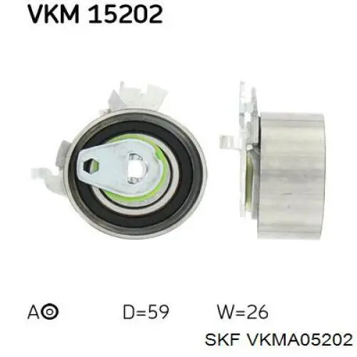 VKMA05202 SKF kit de correa de distribución