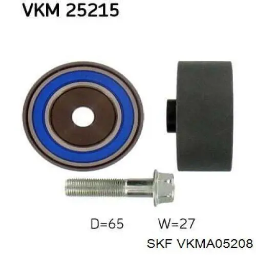 VKMA05208 SKF kit de correa de distribución