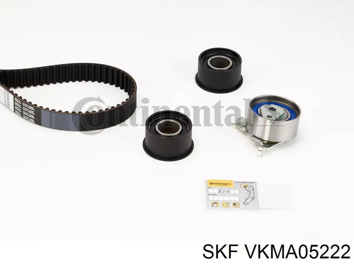 Juego de correas dentadas SKF VKMA05222 precio, desde 61,63 EUR
