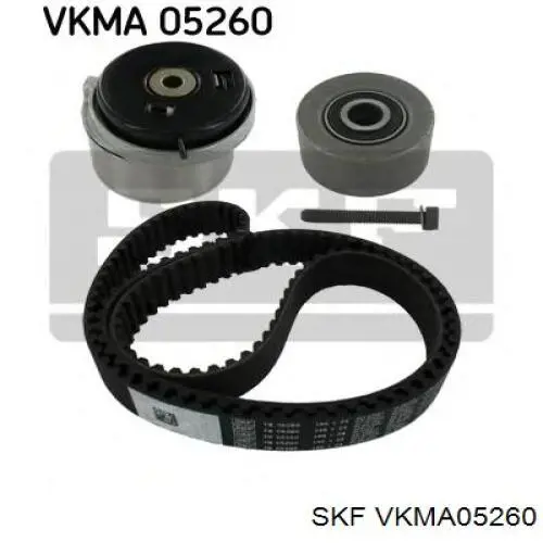 VKMA05260 SKF Kit correa de distribución