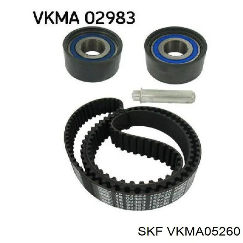 Comprar VKMA05260 SKF Kit de correa de distribución