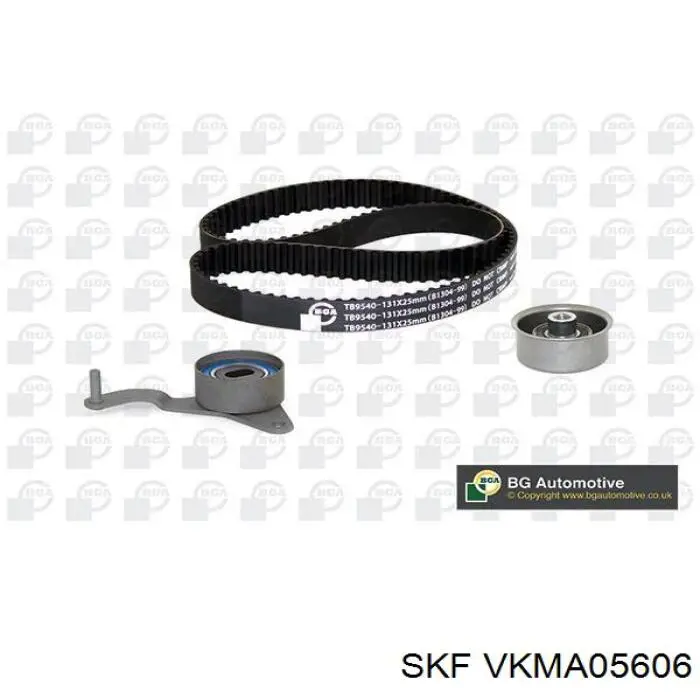 Juego de correas dentadas SKF VKMA05606 precio, desde 75,41 EUR