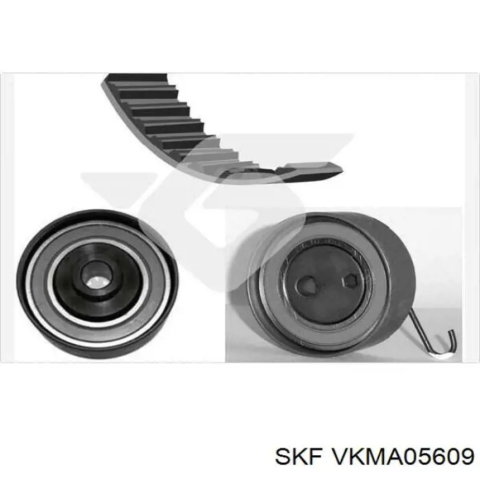 Juego de correas dentadas SKF VKMA05609 precio, desde 80,71 EUR