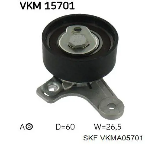 VKMA 05701 SKF kit de correa de distribución