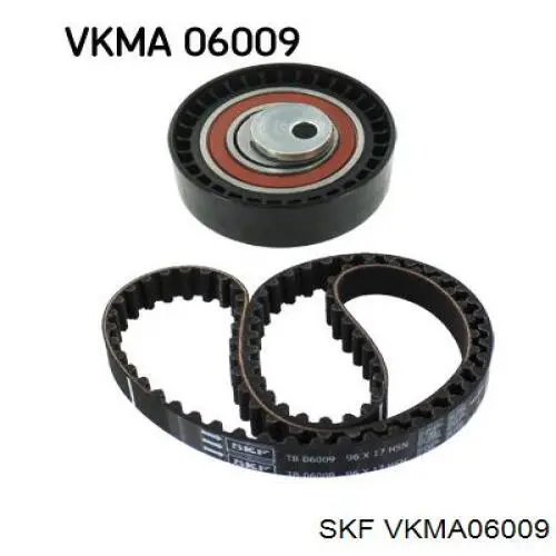 VKMA 06009 SKF kit de correa de distribución